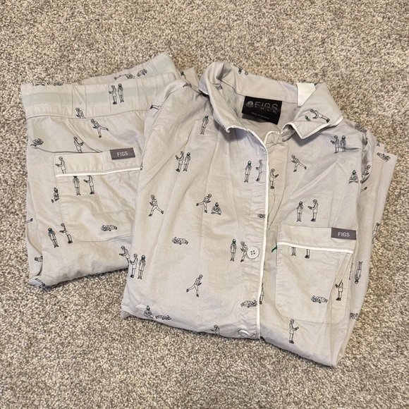 Figs Pajama Set - Picture 1 of 6